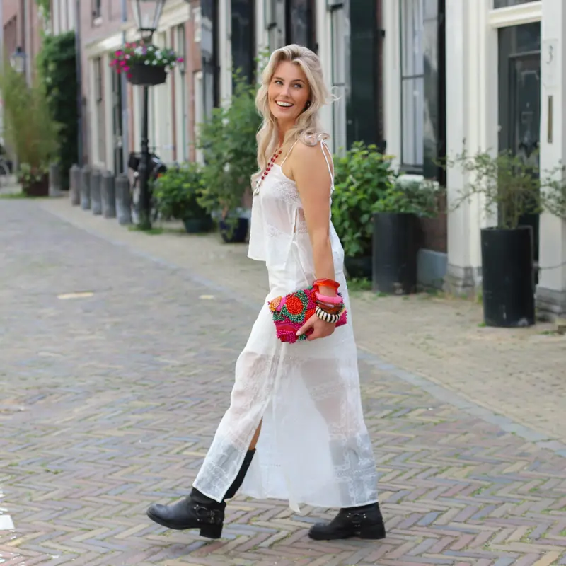 Rouge Edit skirt Luca cloud