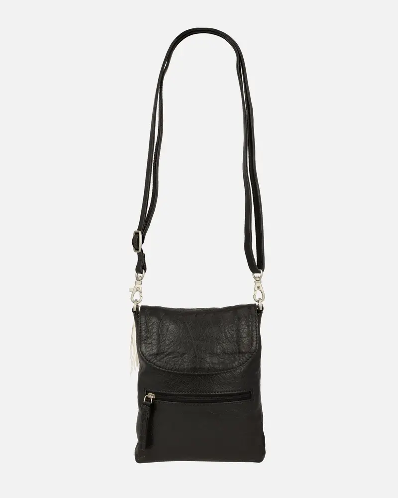 Roza │ Leren Envelope Crossbody Tas