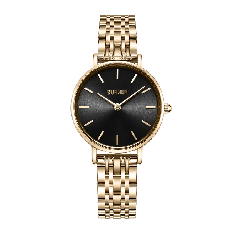 Ruby Petite Gold Black