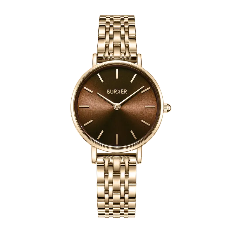 Ruby Petite Gold Brown