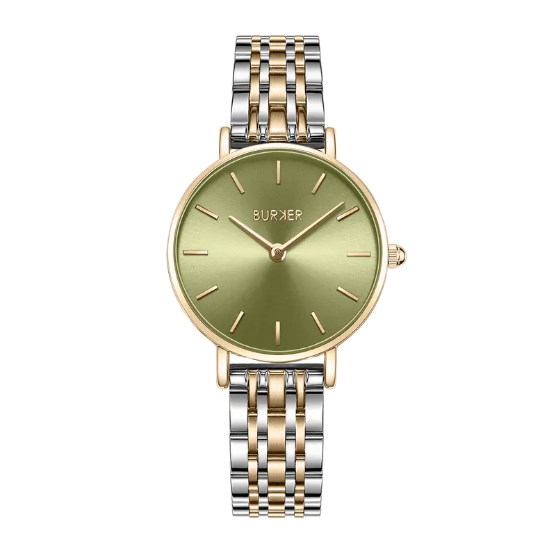 Ruby Petite Gold Silver Olive Green