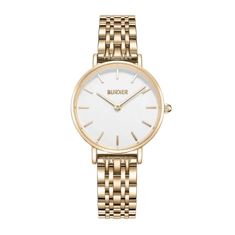 Ruby Petite Gold White