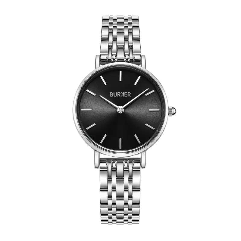 Ruby Petite Silver Black
