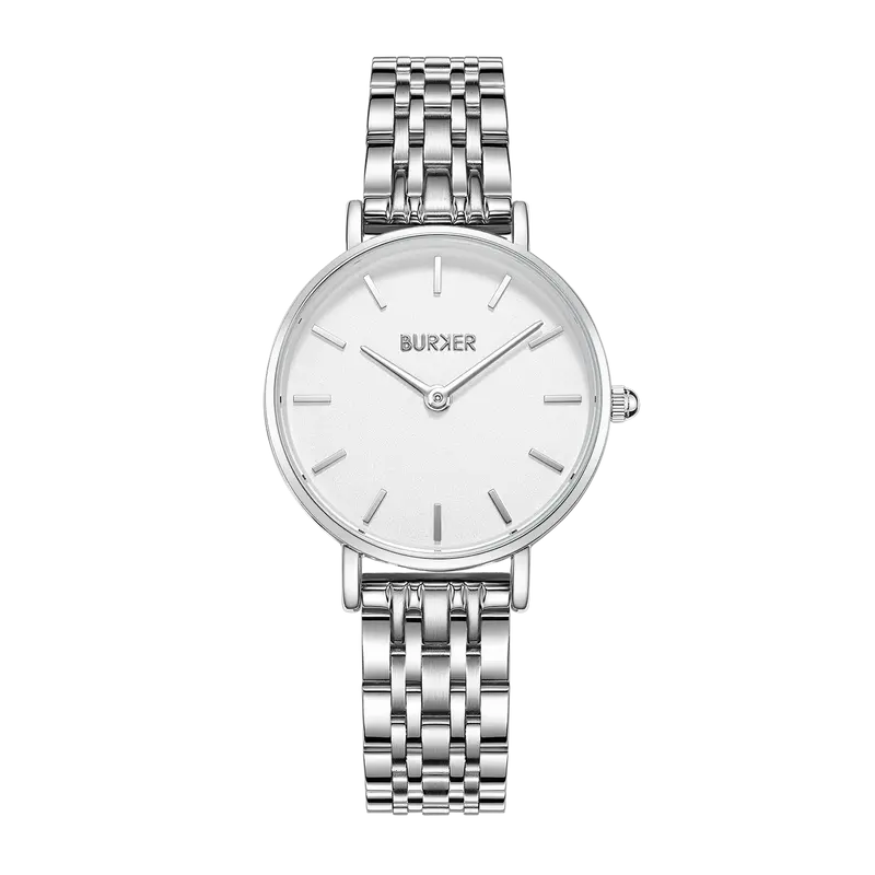 Ruby Petite Silver White