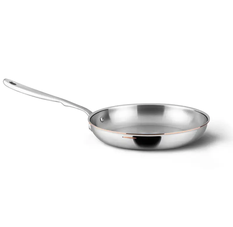 Ruffoni Con Cuore Koekenpan – 26 cm RVS/Koper
