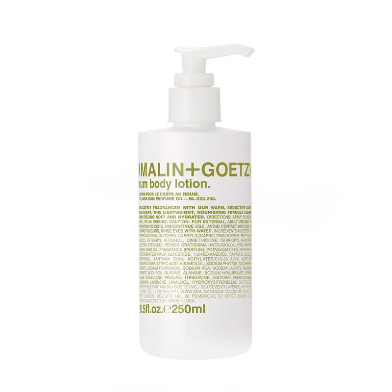 Rum Body Lotion