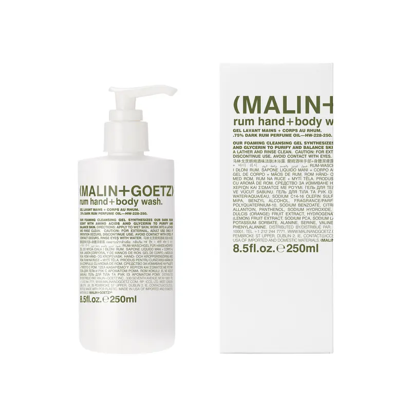 Rum Hand + Body Wash