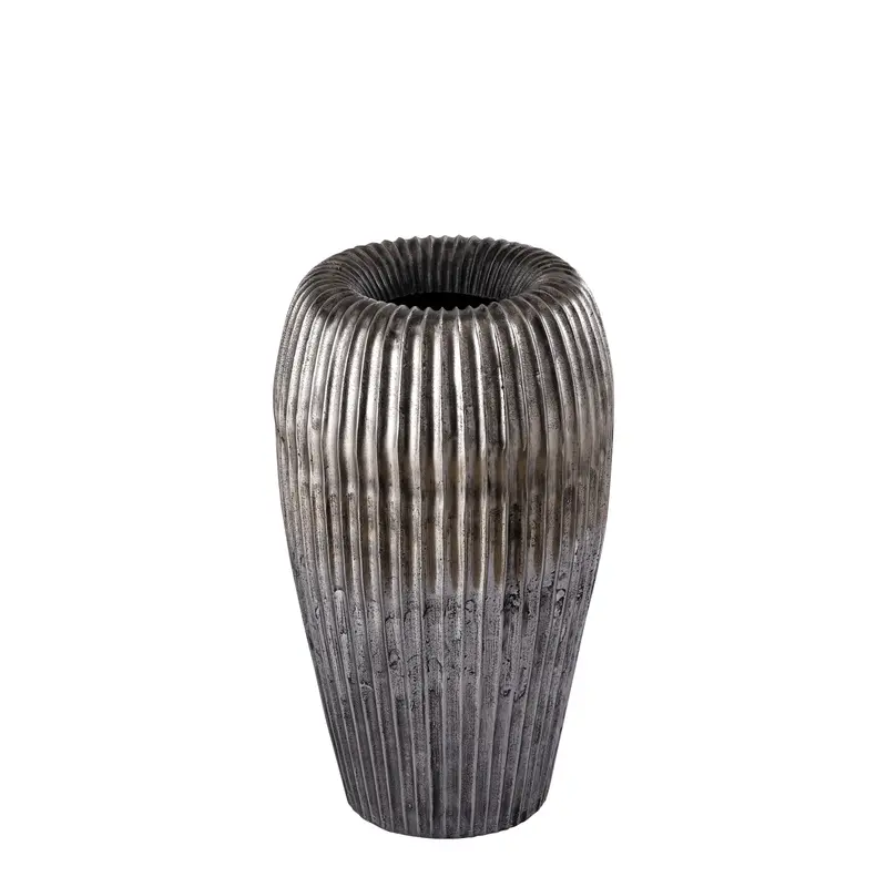 Russen Zilver Hoge Bloempot Small PTMD