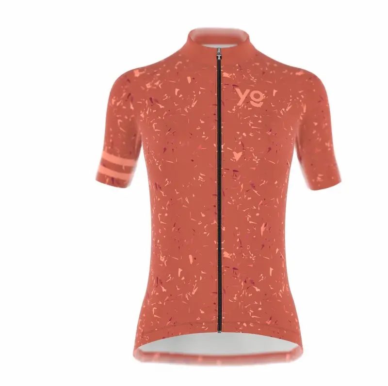 Rust Terrazzo Cycling Jersey