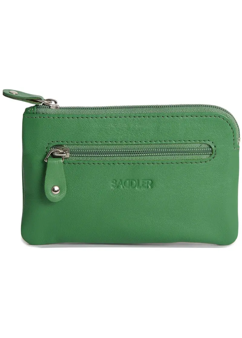 Saddler Ellie Leather Wallet Green