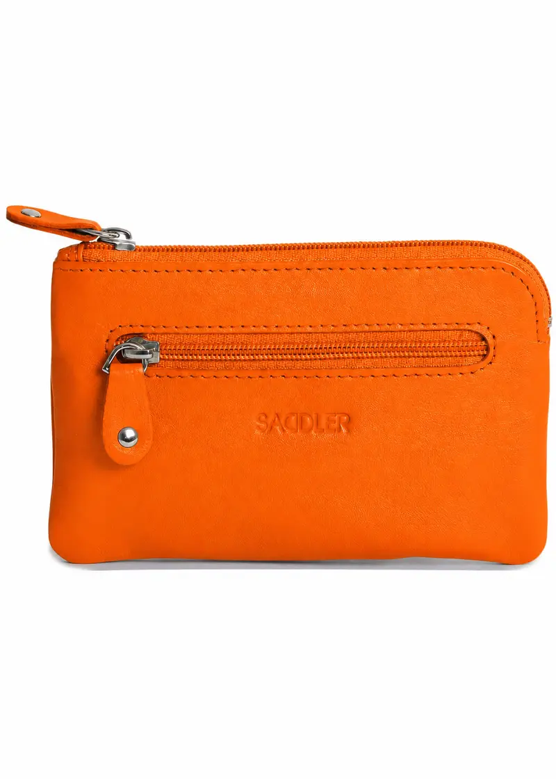 Saddler Ellie Leather Wallet Orange