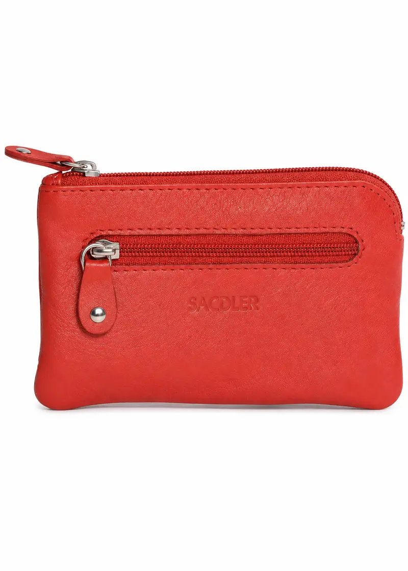 Saddler Ellie Leather Wallet Red