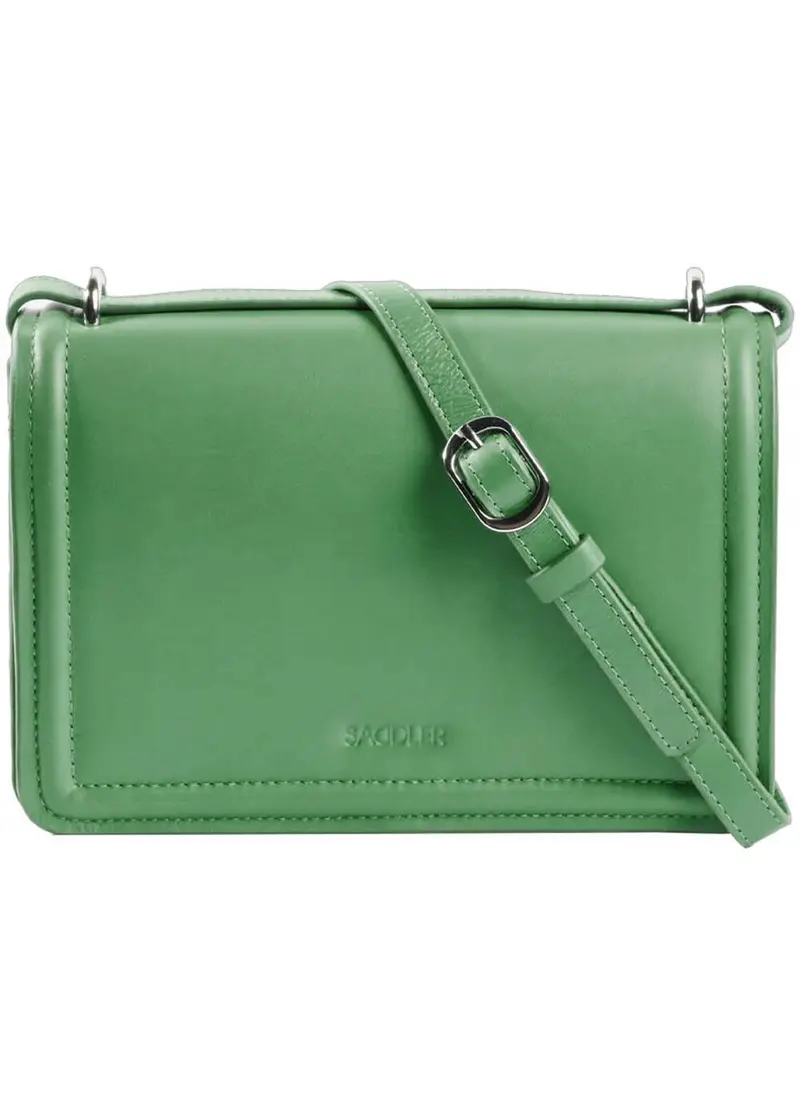 Saddler Kate Leather Shoulder Bag Green