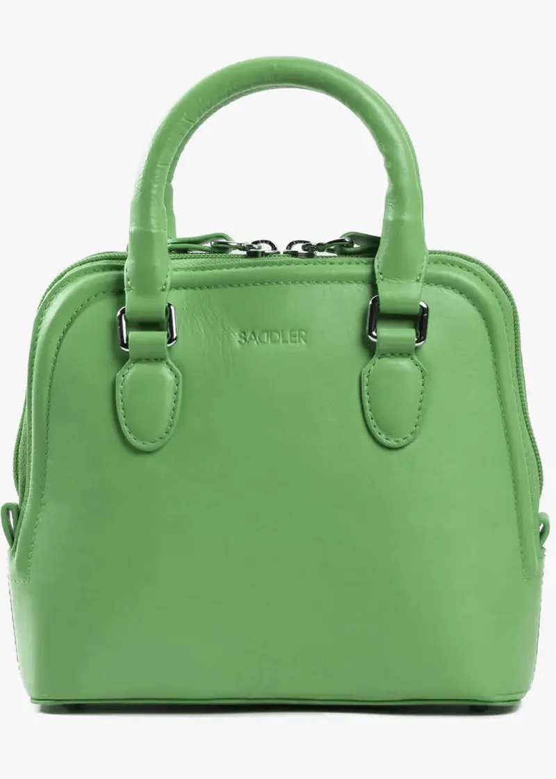 Saddler Kelly Leather Handbag Green
