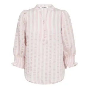 Saila Blouse Blouse-V Stripe