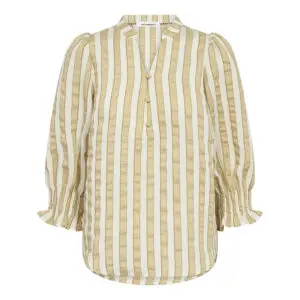 Saila Blouse Blouse-V Stripe