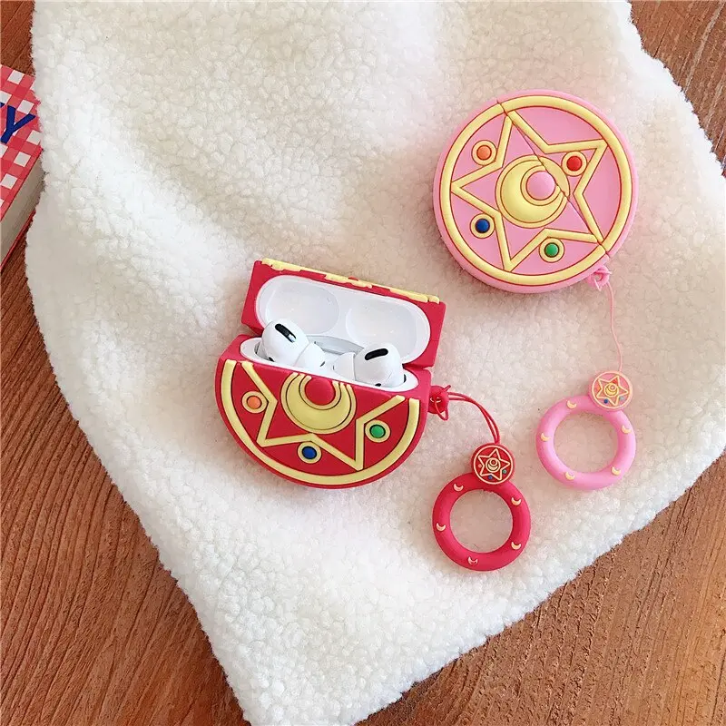 Sailor Moon Compact Airpod Case cover (2 Colours)