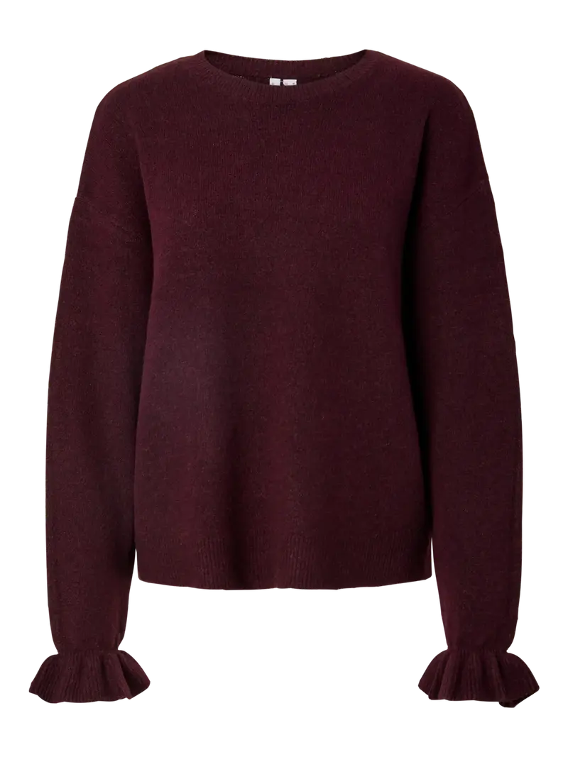 Sally frill knit winetasting