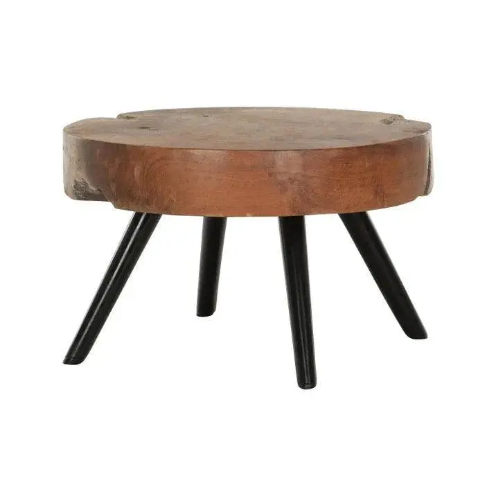 Salontafel Disk Teakhout Naturel Large MUST Living