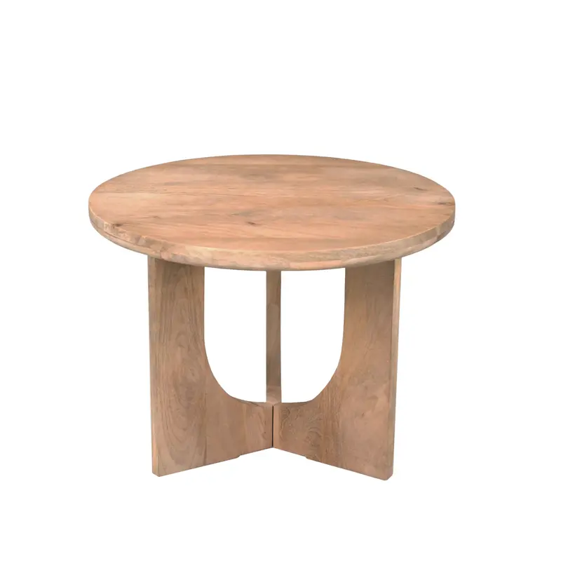 Salontafel Guus Mangohout Naturel 60cm Starfurn