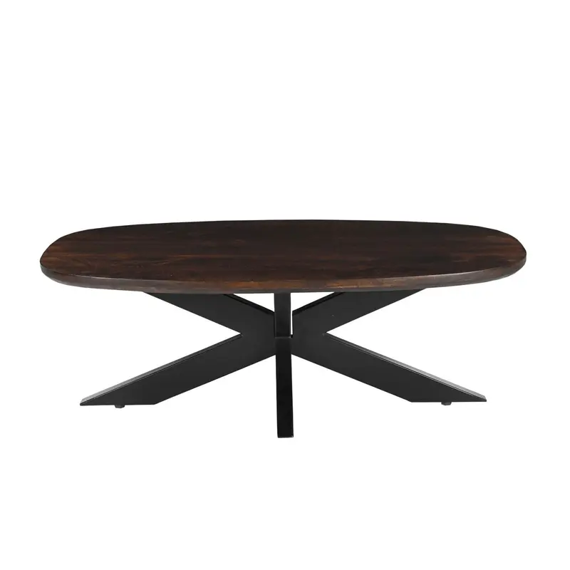 Salontafel Jesper Mangohout Chestnut 120cm Livingfurn