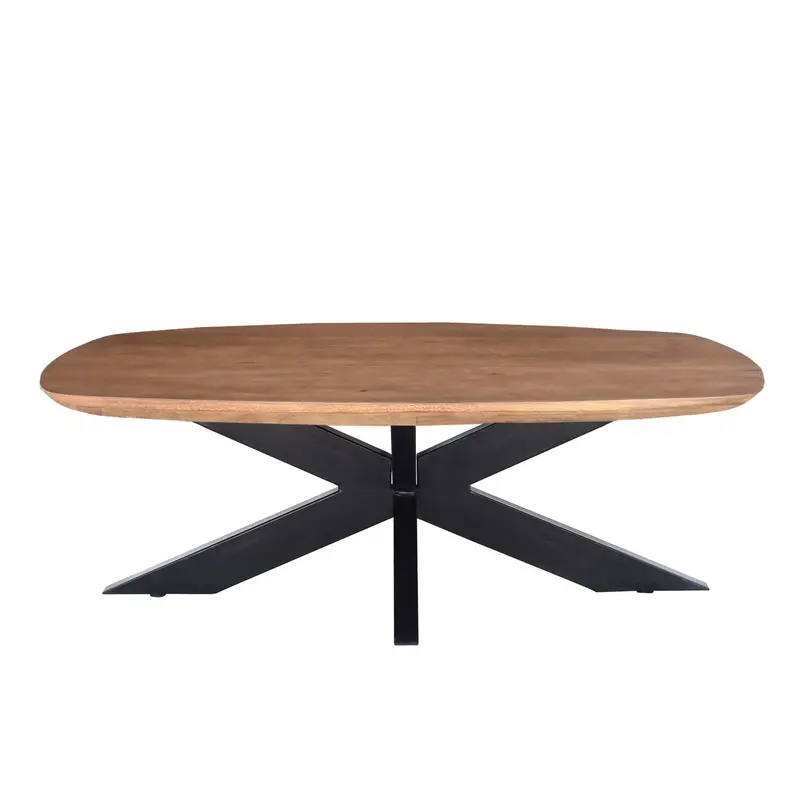 Salontafel Jesper Mangohout Pecan 120cm Livingfurn