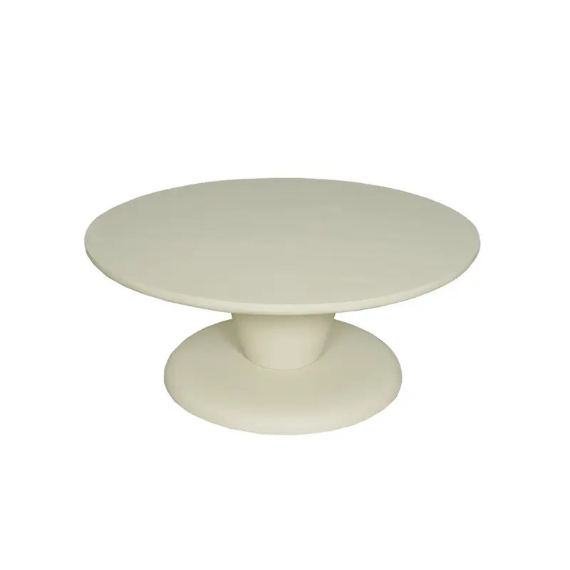 Salontafel Mabel Mangohout Zand Rond 90cm Starfurn