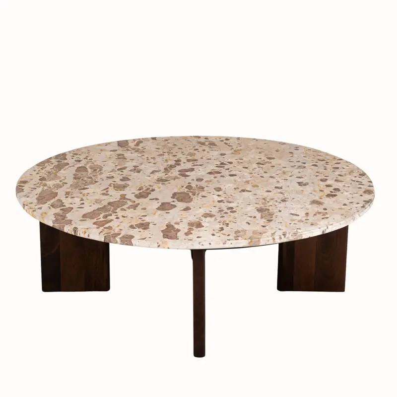 Salontafel Mathilde Marmer Naturel/Beige J-Line