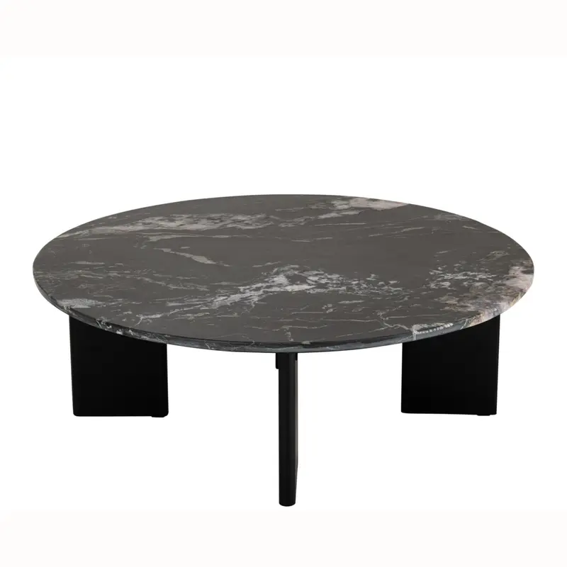 Salontafel Mathilde Marmer Zwart J-Line