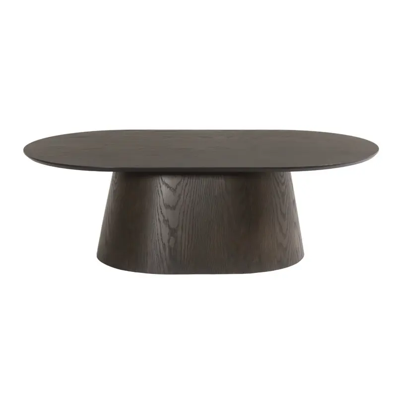 Salontafel Novero Eiken Espresso 120cm Livingfurn