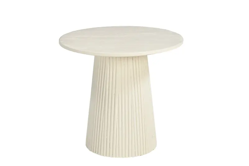 Salontafel Patrice Mangohout Ø50cm Livingfurn
