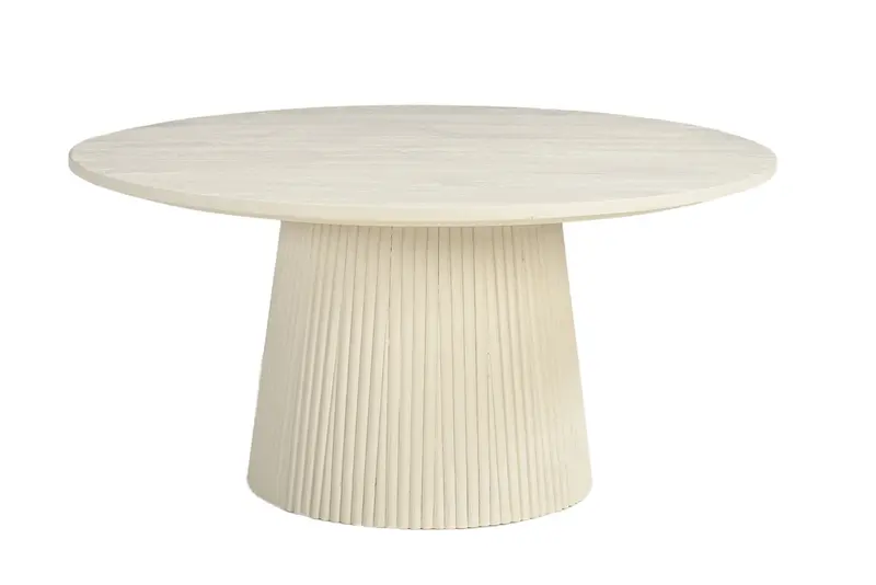 Salontafel Patrice Mangohout Ø80cm Livingfurn