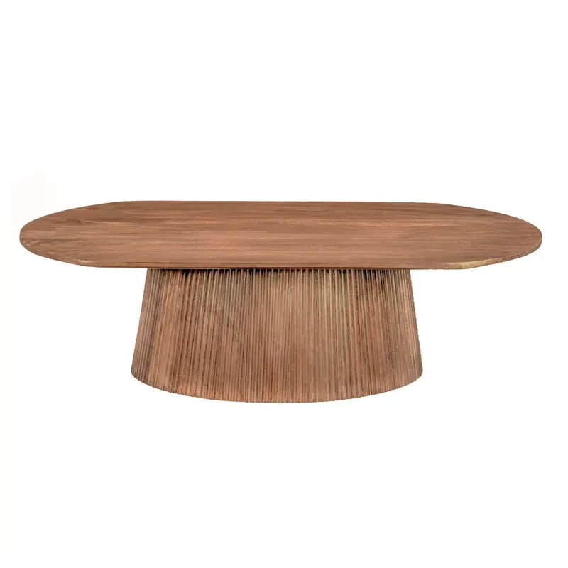 Salontafel Salvator Mangohout Pecan 120cm Livingfurn