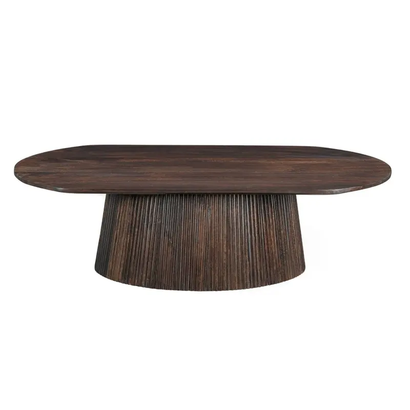 Salontafel Salvator Mangohout Walnut 120cm Livingfurn