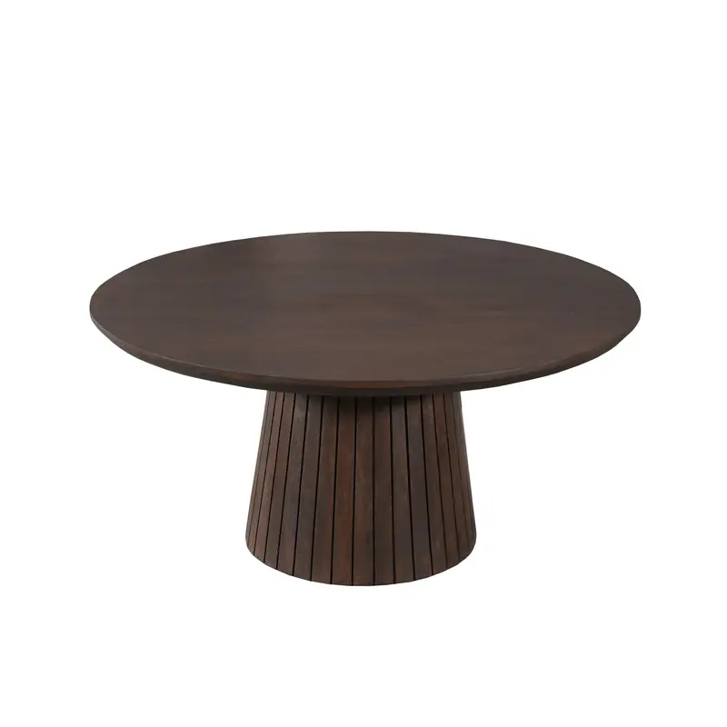 Salontafel Solana Mangohout Bruin 80cm Starfurn