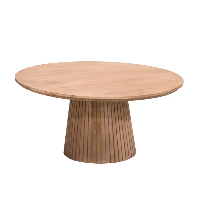 Salontafel Solana Mangohout Naturel 80cm Starfurn