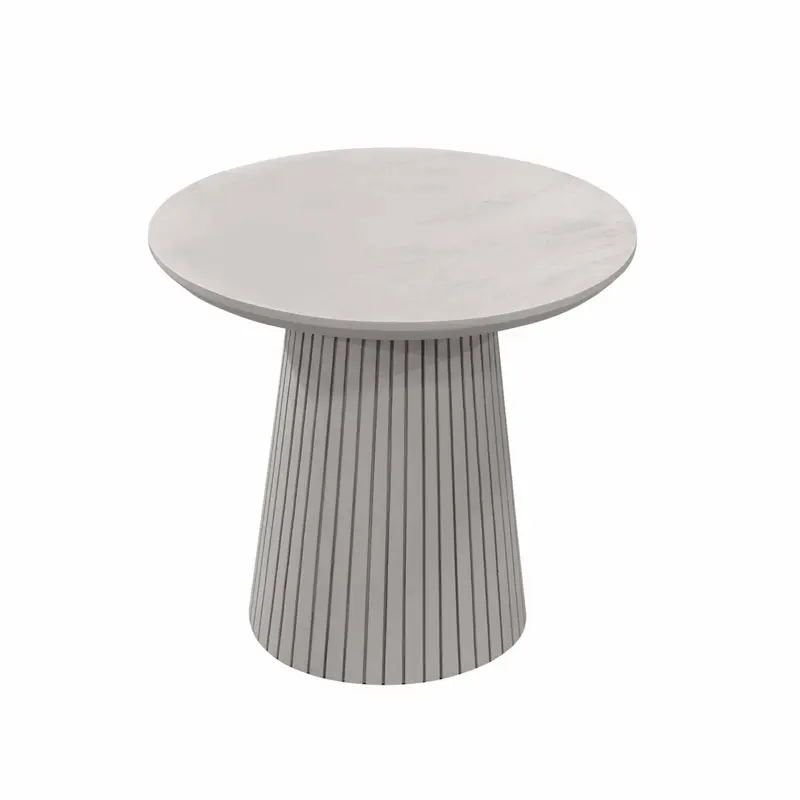 Salontafel Solana Mangohout Taupe 50cm Starfurn