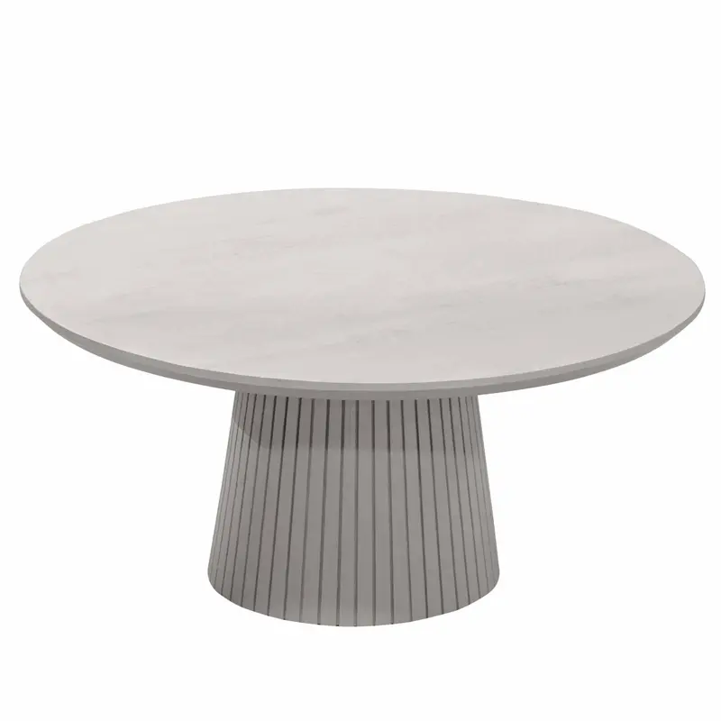 Salontafel Solana Mangohout Taupe 80cm Starfurn