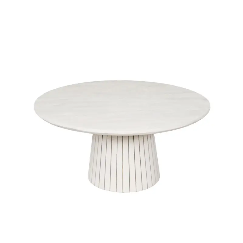 Salontafel Solana Mangohout Zand 80cm Starfurn