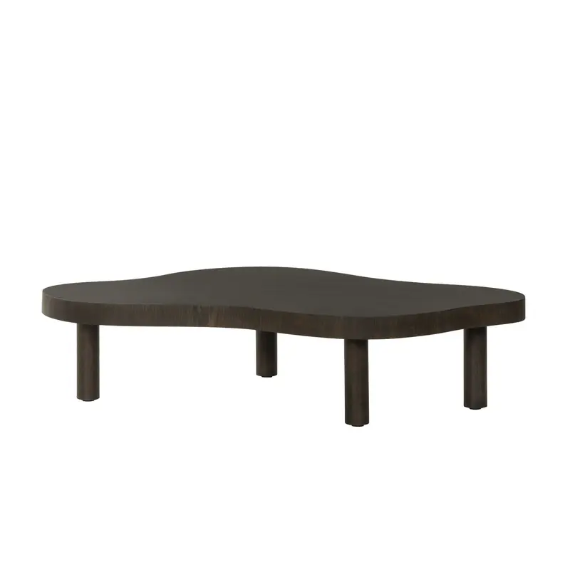 Salontafel Tobago Eiken Espresso 135cm Livingfurn
