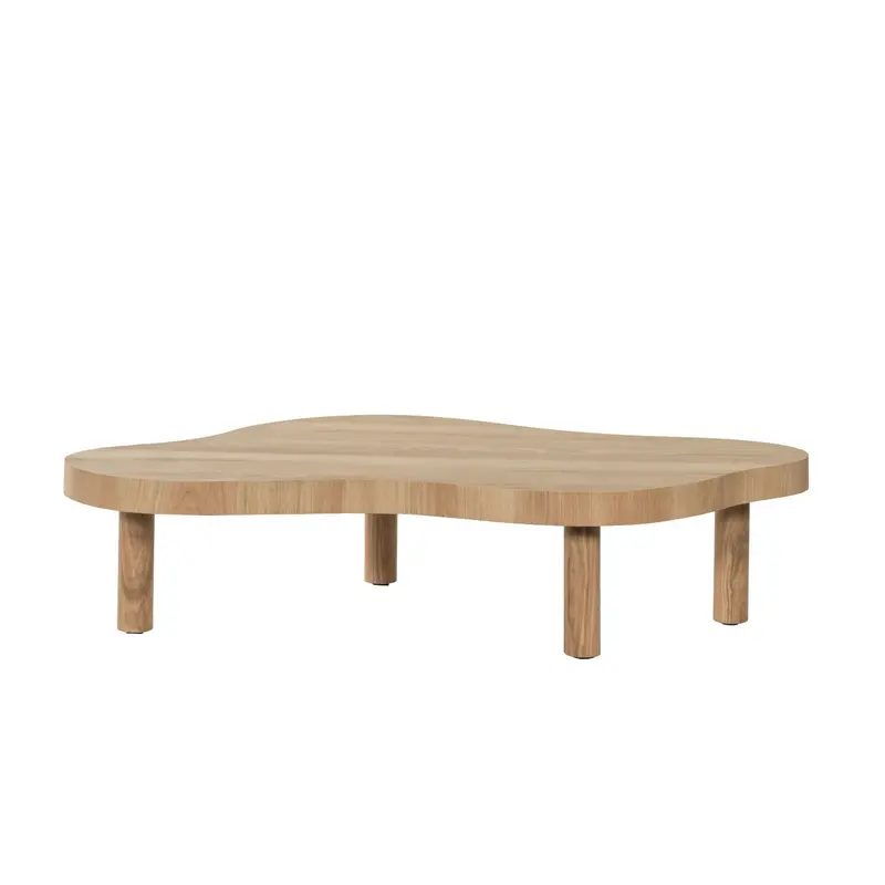 Salontafel Tobago Eiken Naturel 135cm Livingfurn