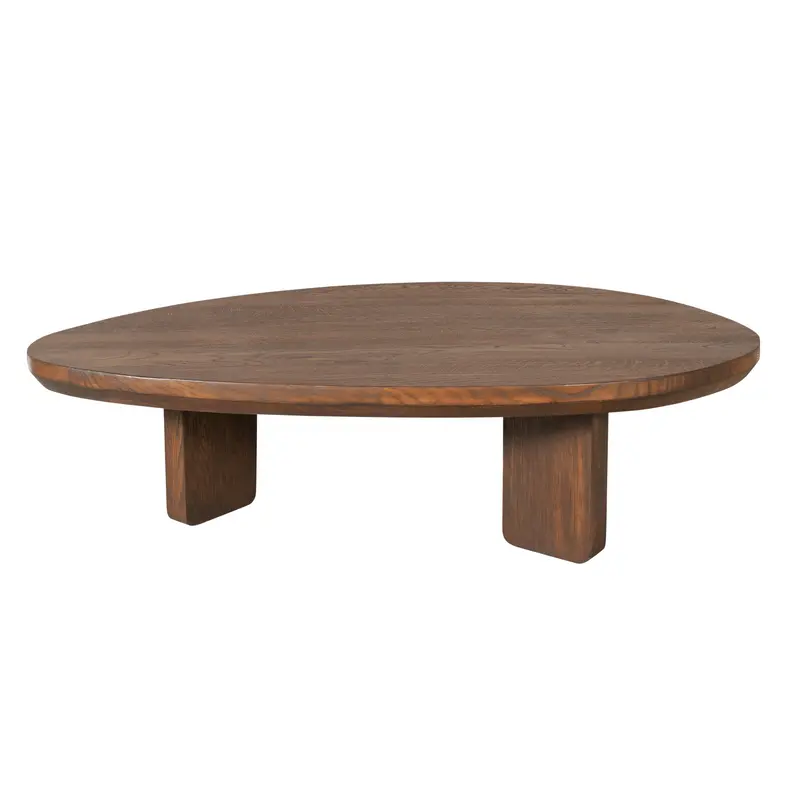 Salontafel Zillah Eikenhout Bruin 130cm Starfurn