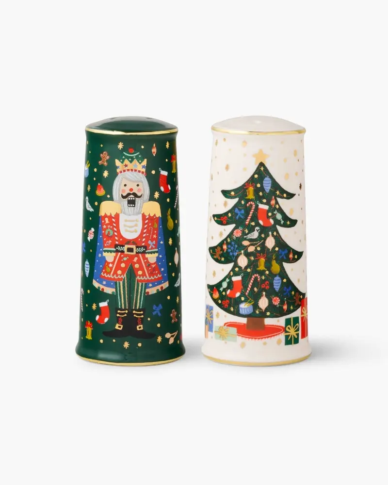 Salt & Pepper Shaker Set - Nutcracker [PRE ORDER]