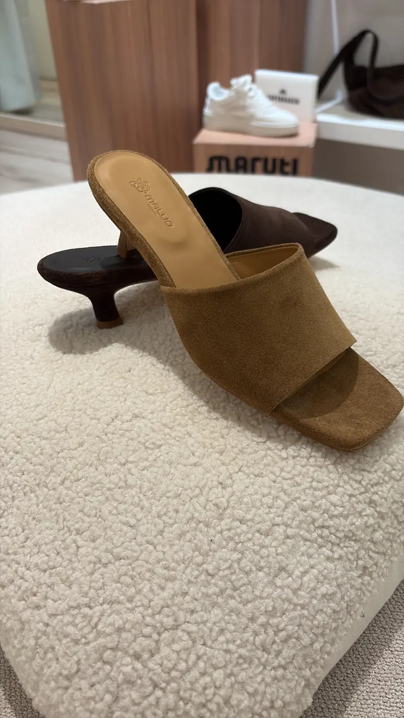 Sandal One Strap Mimi '26 Camel