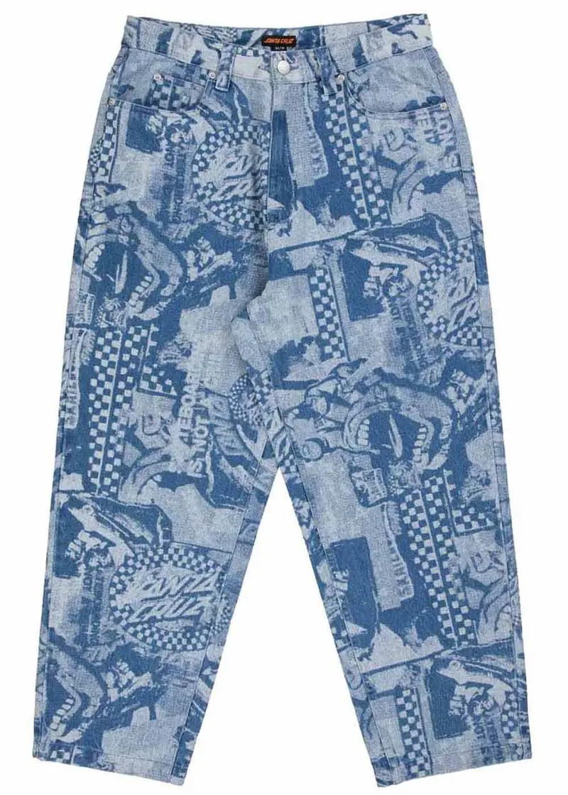 Santa Cruz Men's Kayce Pants Dressen Tribal