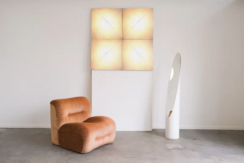 Saori Wall Lamp by Kazuhide Takahama for Simon Gavina