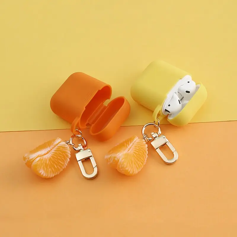 Satsuma Slice Airpod Case Cover (2 Colours)