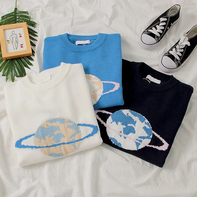 Saturn Planet Jumper (3 colours)