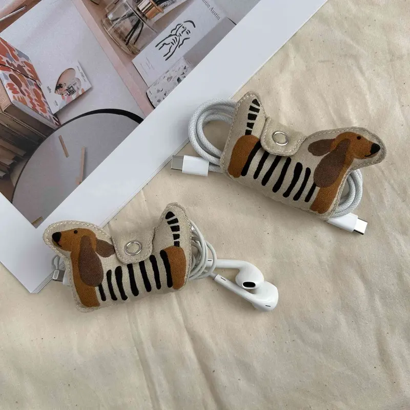 Sausage Dog Cable Tidy