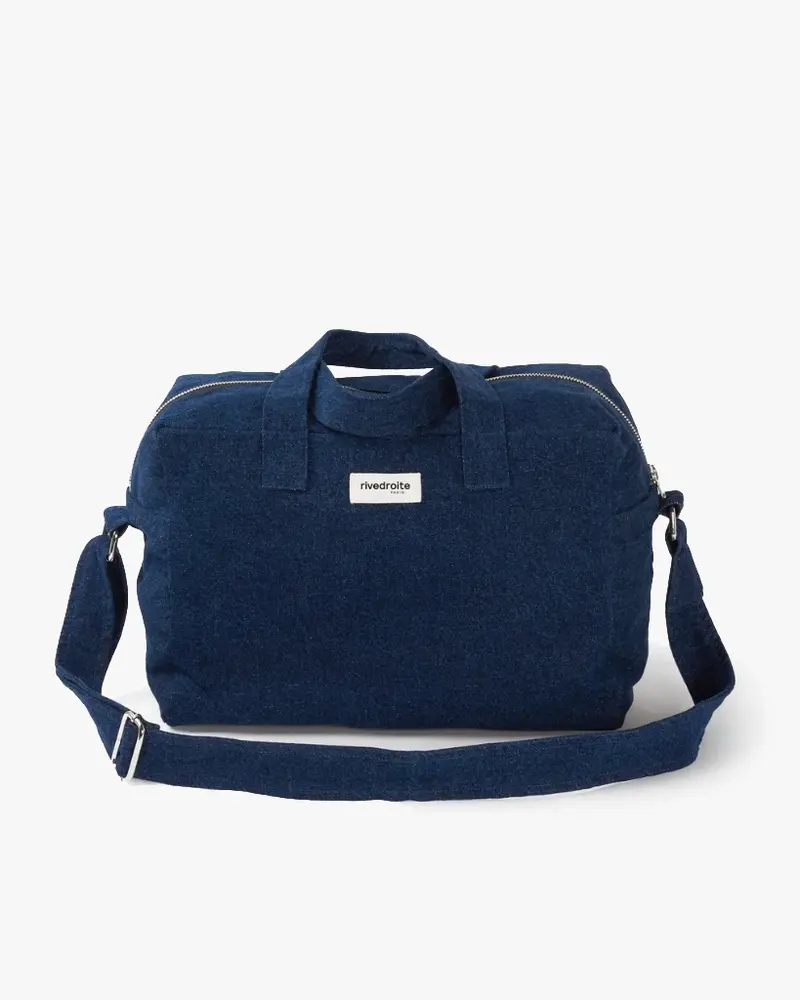 Sauval The City Bag - Denim Brut [PRE ORDER]